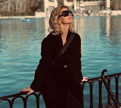 Cristina Ferreira está de visita a Madrid