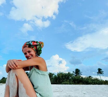 Vera Kolodzig dá o exemplo de como amar a Natureza e evitar o desperdício