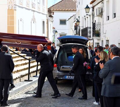 Muita emoção e gestos de gratidão marcam o último adeus ao comendador Rui Nabeiro