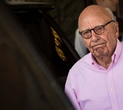 A idade não é obstáculo para ele. Rupert Murdoch vai casar-se pela quinta vez aos 92 anos