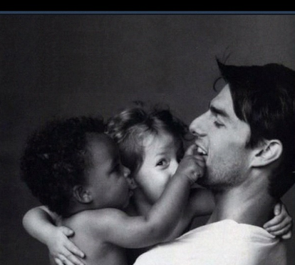 Já viu como estão crescidos os filhos desconhecidos de Tom Cruise e Nicole Kidman