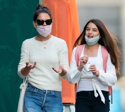 Já viu como está crescida Suri Cruise, a filha de Tom Cruise que o ator não vê há 10 anos por causa da Cientologia