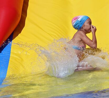 O Slide&Splash vai reabrir a tempo da Páscoa! Mas há mais programas divertidos para fazer com os miúdos