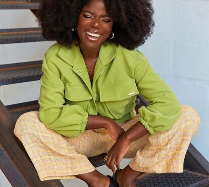 Yolanda Tati e a energia contagiante desta mulher-furacão