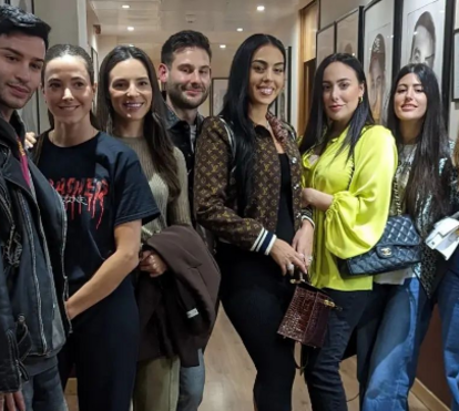 Não há crise! Georgina Rodríguez deixa fortuna numa loja em poucas horas de compras