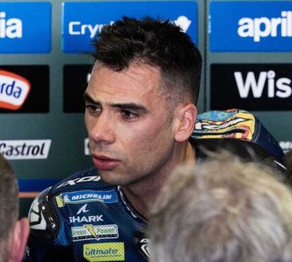 Miguel Oliveira sofre acidente aparatoso no Algarve e acaba no hospital