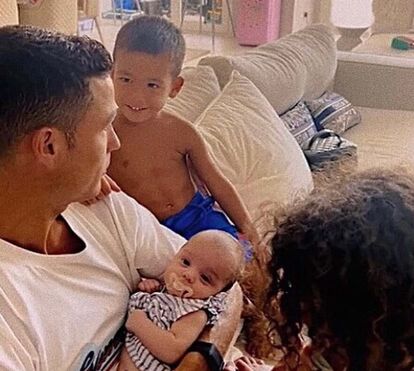 De cabeça perdida, Cristiano Ronaldo confessa drama pessoal