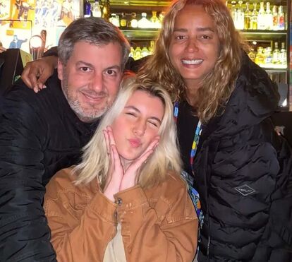 Depois do pesadelo, a união. Bruno Carvalho consegue juntar filha mais velha com Liliana para celebrar data especial