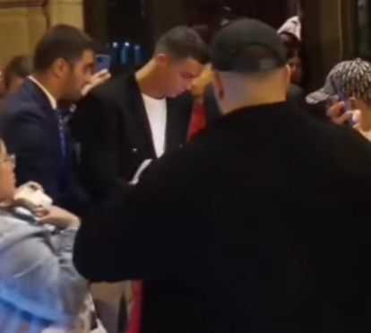 Basta! Cristiano Ronaldo reage à polémica com Georgina e esclarece o que se passa
