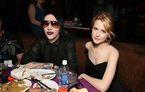 Marilyn Manson, Evan Rachel Wood