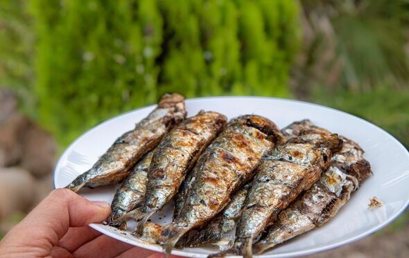 sardinhas assadas 