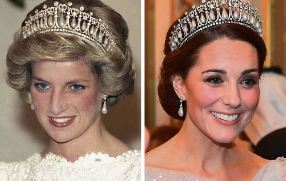 Kate Middleton, Princesa Diana