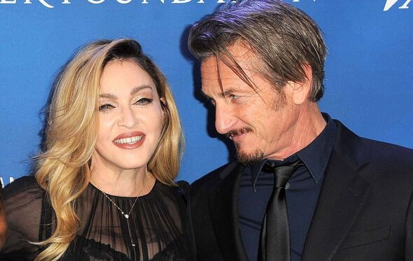 Madonna e Sean Penn