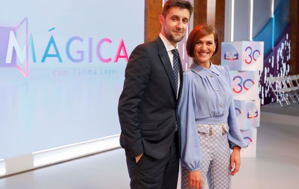 Daniel Oliveira e Fátima Lopes 