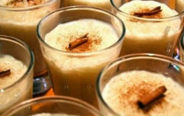 arroz doce sem pecado