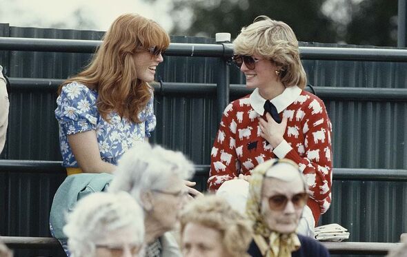 Sarah Ferguson, princesa Diana