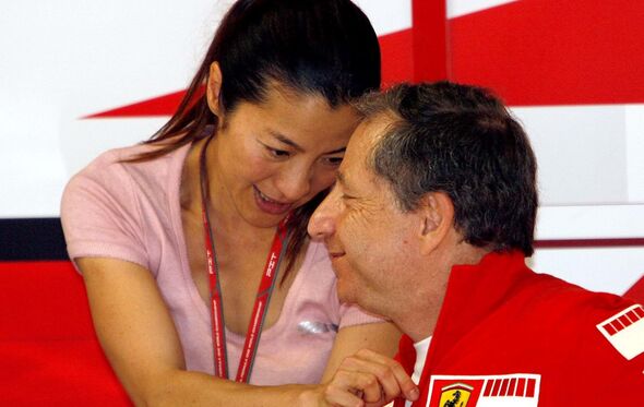 Jean Todt e Michelle Yeoh