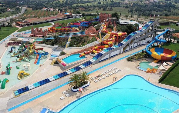 Slide and Splash