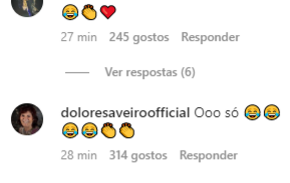 katia aveiro, dolores aveiro, comentário