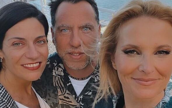 Cristina Ferreira, José Frade