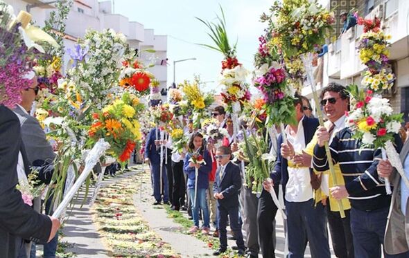 Festa das Tochas Floridas