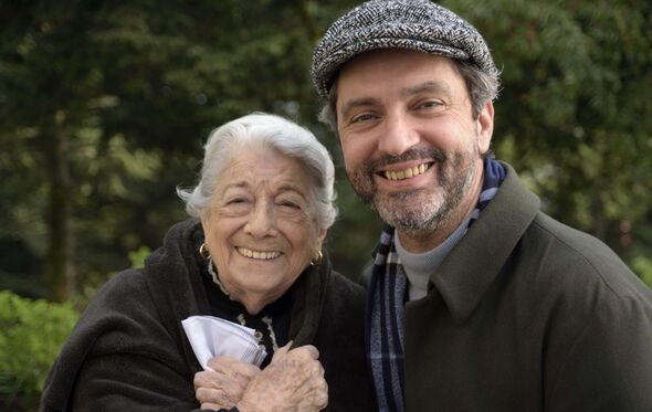 Eunice Muñoz, Vicente Alves do Ó, Amadeo