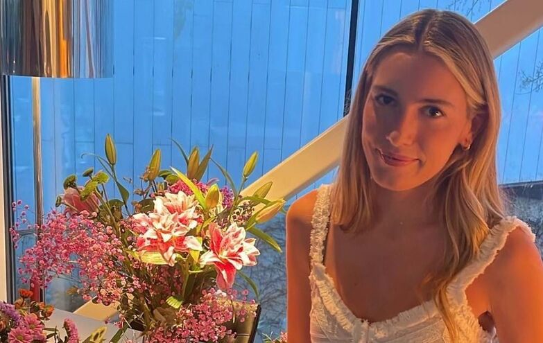 As imagens da cerimónia de graduação de Daniela Figo, que se formou em Medicina