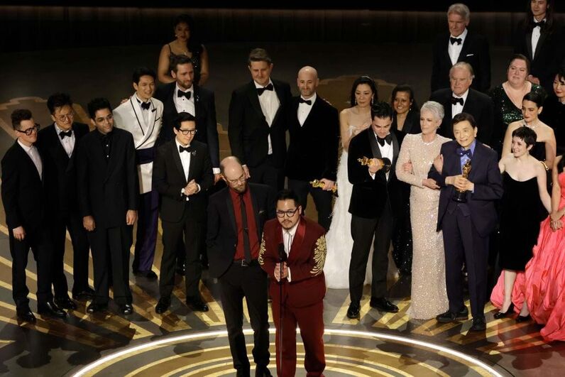 Ke Huy Quan regressou a Hollywood para arrecadar um Óscar