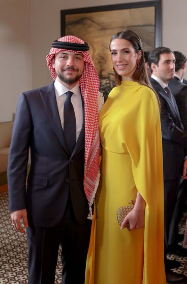 Elegância e luxo. Todas as imagens do casamento da princesa Iman, filha de Rania da Jordânia