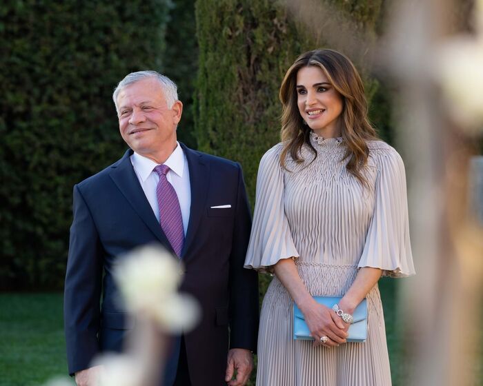 Elegância e luxo. Todas as imagens do casamento da princesa Iman, filha de Rania da Jordânia