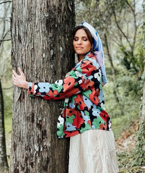 Vera Kolodzig dá o exemplo de como amar a Natureza e evitar o desperdício