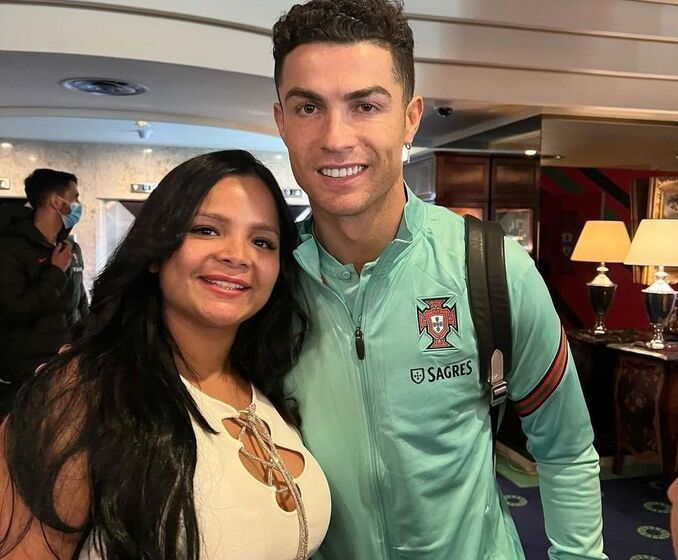 Georgilaya, cristiano ronaldo