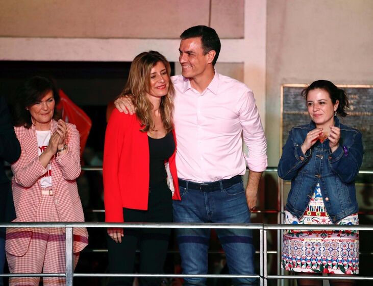 Pedro Sanchez, Begoña Gómez, primeiro-ministro, Espanha