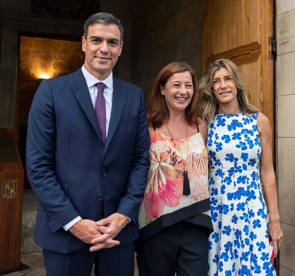 Pedro Sanchez, Begoña Gómez, primeiro-ministro, Espanha