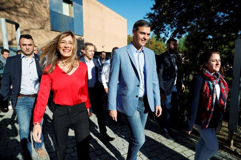Pedro Sanchez, Begoña Gómez, primeiro-ministro, Espanha