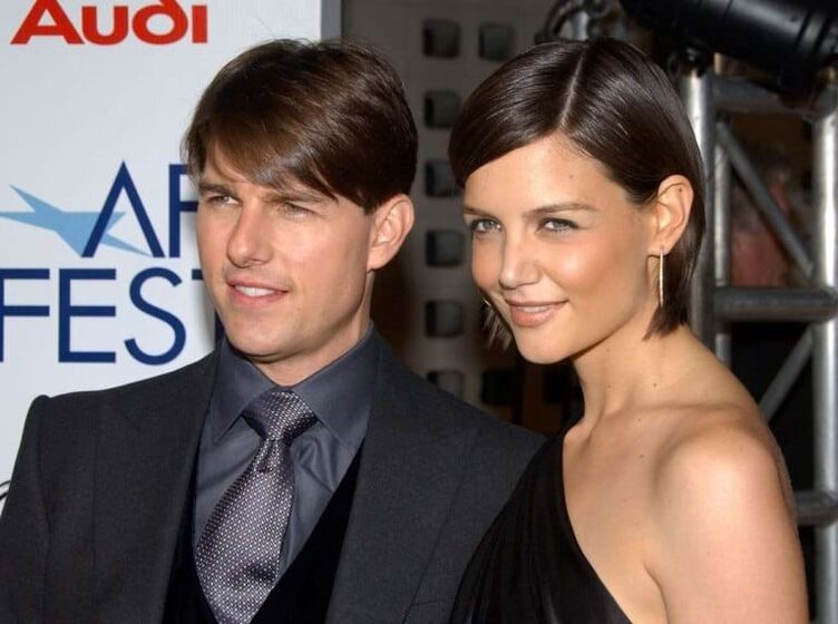 Tom Cruise e Katie Holmes