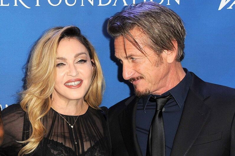 Madonna e Sean Penn