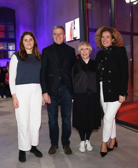 Gonçalo Reis, família, Eduarda Abbondanza, ModaLisboa