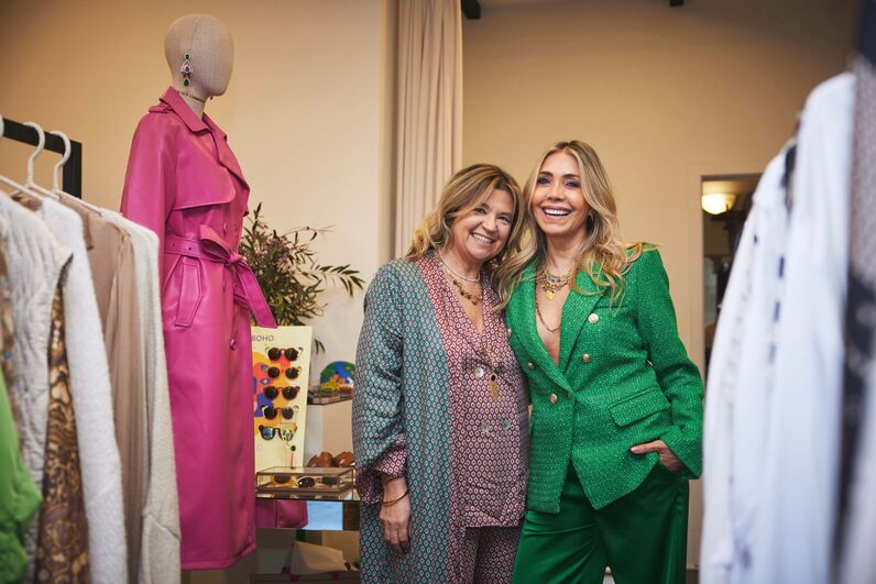 Helena Mota (Together) e Cláudia Jacques