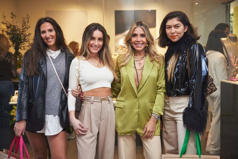 Cláudia Jacques, Andreia Filipa Melo, Mafalda Jacques, Mariana Beato Neves