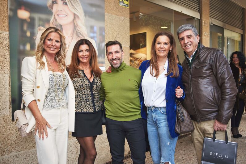 Aurora Marques, Inês Pereira, Paulo Morais, Ana Paula Carneiro e Joaquim Sampaio