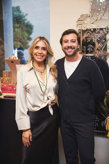 Cláudia Jacques e Pedro Pinho