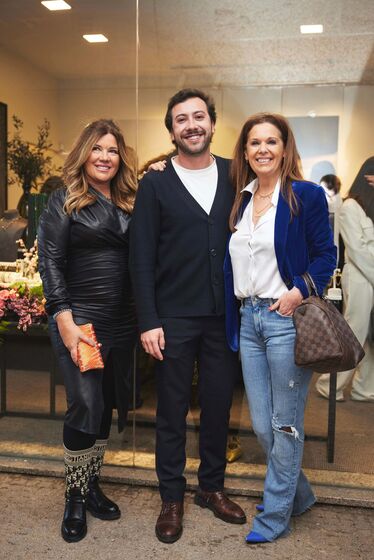 Helena Pedro Nunes, Pedro Pinho e Ana Paula Carneiro