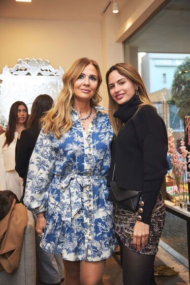 Maria João Matos com a filha Marta Matos