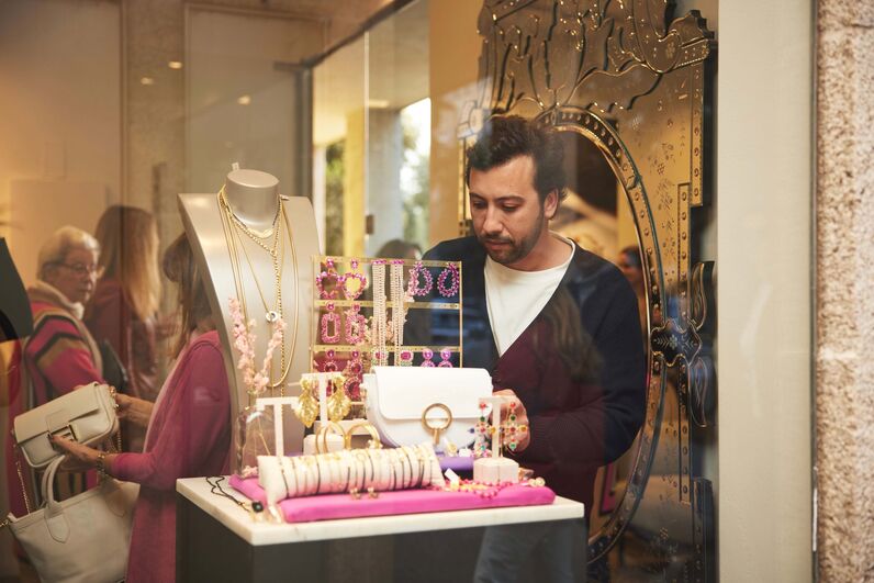 Pedro Pinho, diretor criativo da Steel U jewels