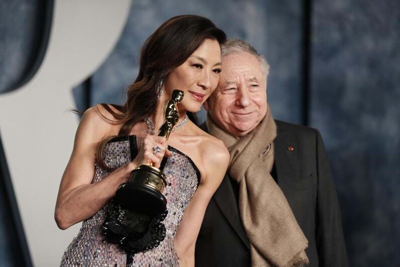 Jean Todt e Michelle Yeoh