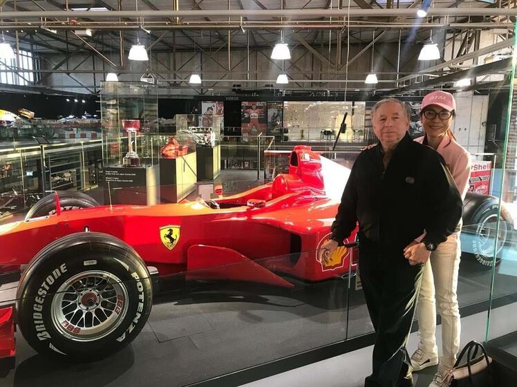 Michelle Yeoh e Jean Todt 