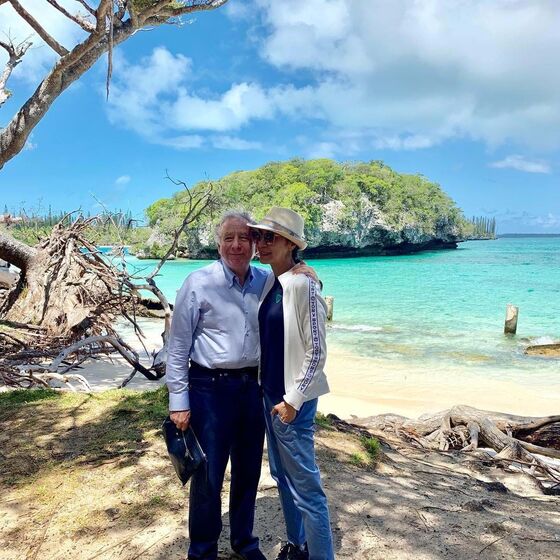 Michelle Yeoh e Jean Todt 