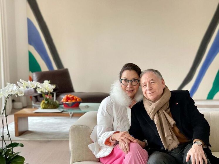 Michelle Yeoh e Jean Todt 