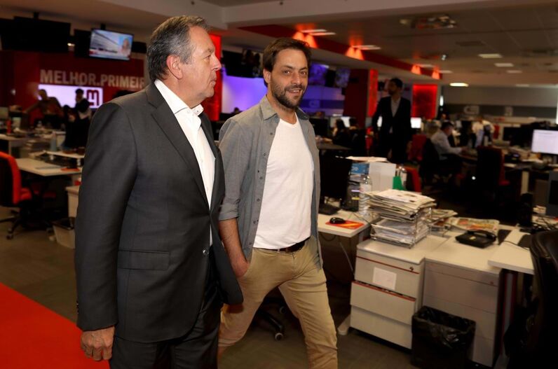 Aniversário do Correio da Manhã, Luís Santana e António Zambujo